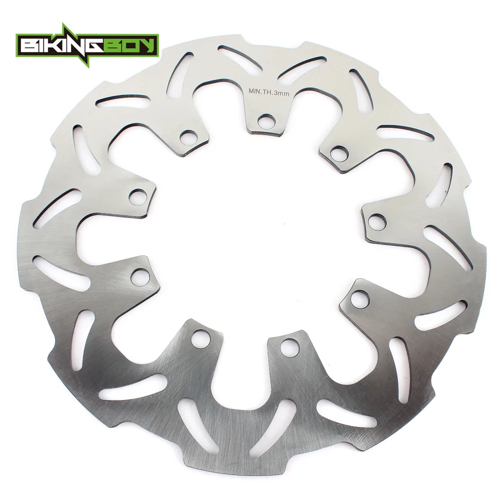 

BIKINGBOY Front Brake Disc Rotor Disk for Kawasaki KL 650 C 95 96 97 98 KL KLR 650 Tengai 89 90 91 92 KLR 650 C 94-07 06 05 04
