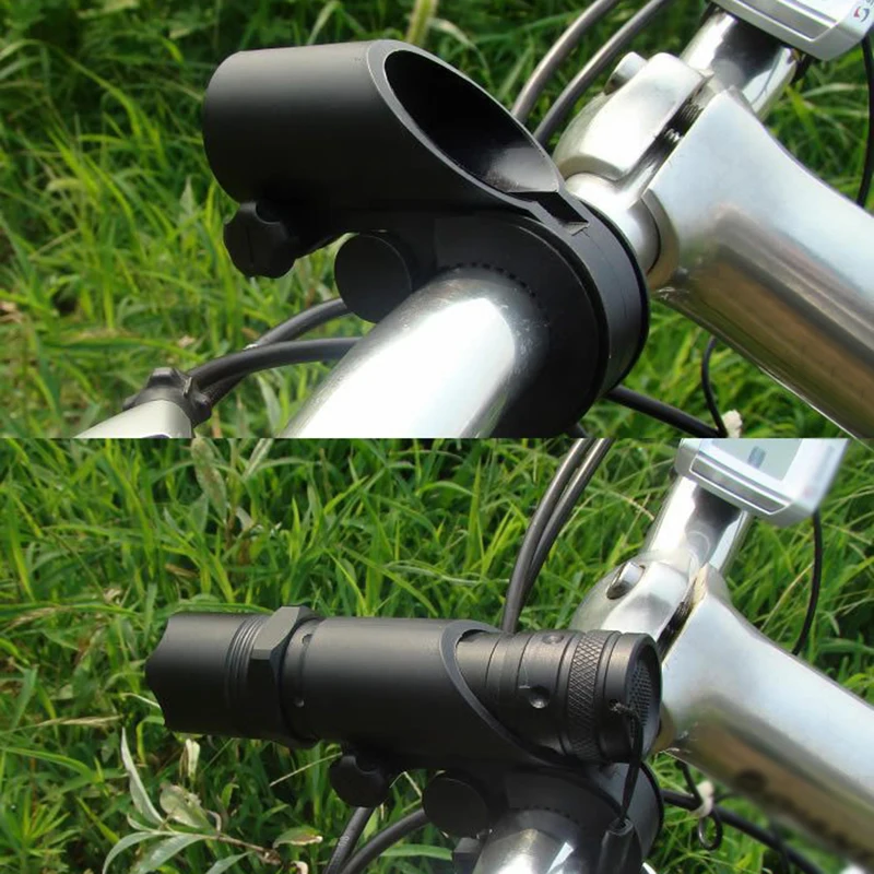 Top Stand Bicycle Light Holder Mount Lamp Base Torch Front Outdoor Set Kit Bracket Black Waterproof Plastic Useful 0 Top Stand Bicycle Light Holder Mount Lamp Base Torch Front Outdoor Set Kit Bracket Black Waterproof Plastic Useful 0