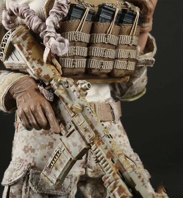 1/6 масштабный комплект женской одежды FG015 Тактический женский стрелок Камуфляжный костюм для 12 дюймов