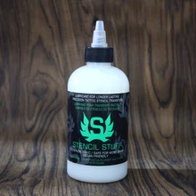 Татуировки чернила шаблон передачи материала шаблон формула | 8 унций татуировки чернила инструменты красоты