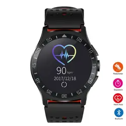 KY009 Bluetooth smart watch мужчины часы smartwatch android сердечного ритма трекер шагомер часы телефон Носимых устройств