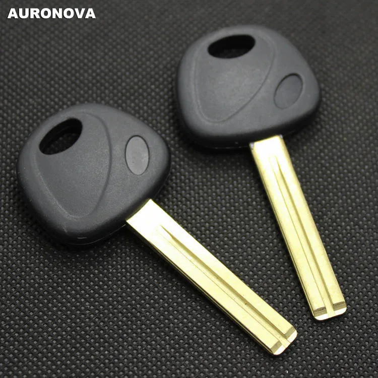 

AURONOVA New Replace Original Key Shell for Hyundai Kia Replace Spare Car Key Case With Uncut Blank Blade