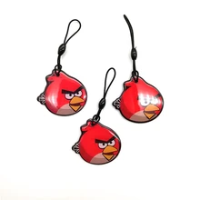 1 шт 125 кГц RFID Keyfob перезаписываемый T5577 пробельная карта Карточки контроля доступа Токен метка брелок Смарт билеты