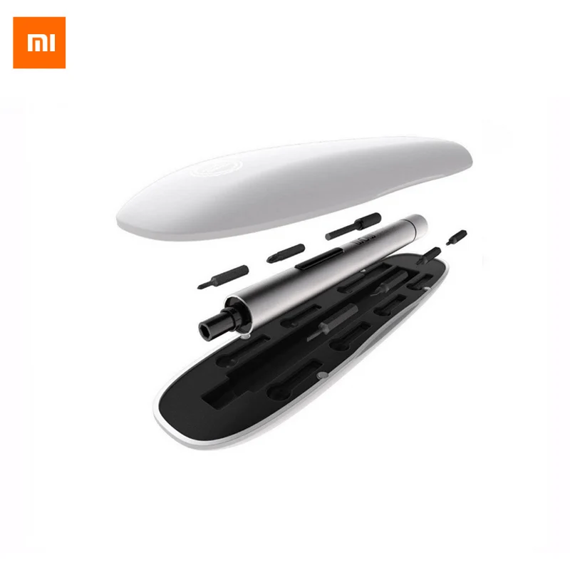 Prix pour D'origine xiaomi wowstick 1fs anti-dérapage corps en plastique avec led lumière Prix pour D'origine xiaomi wowstick 1fs anti-dérapage corps en plastique avec led lumière