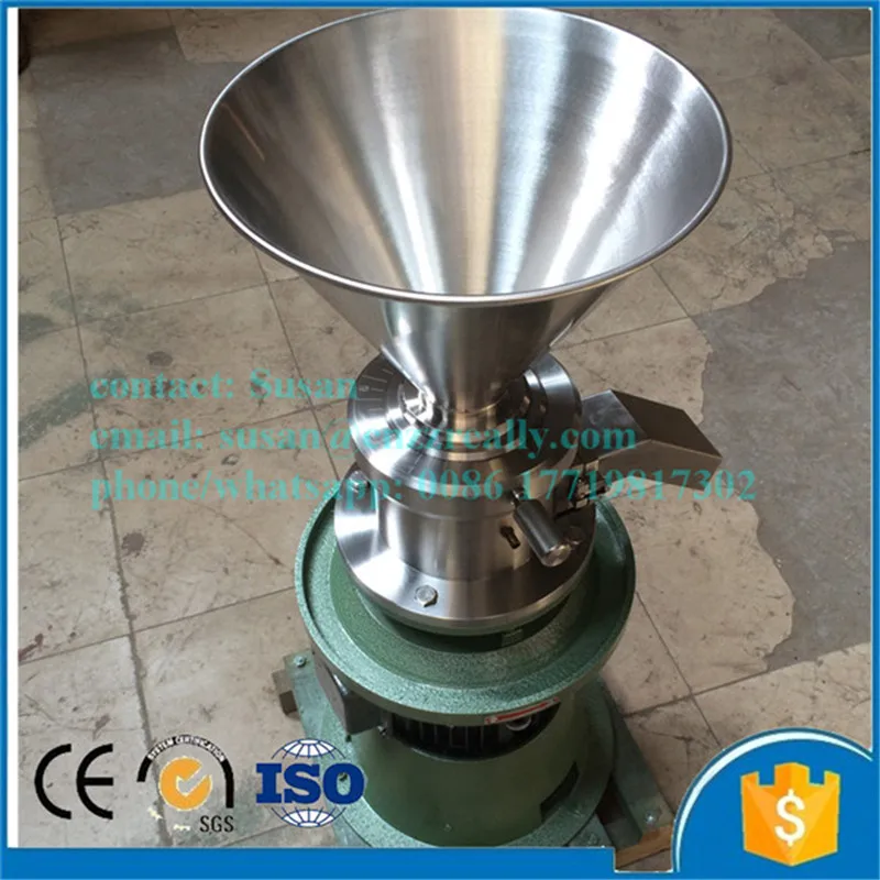 

big capacity Colloid Mill Sesame Colloid Mill Peanut Butter Colloid Mill Soybean Grinding Machine Coating Grinding Machine