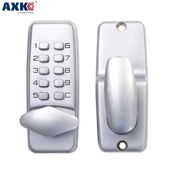 

Axk Digital Mechanical Code Lock Keypad Password Door Opening Lock