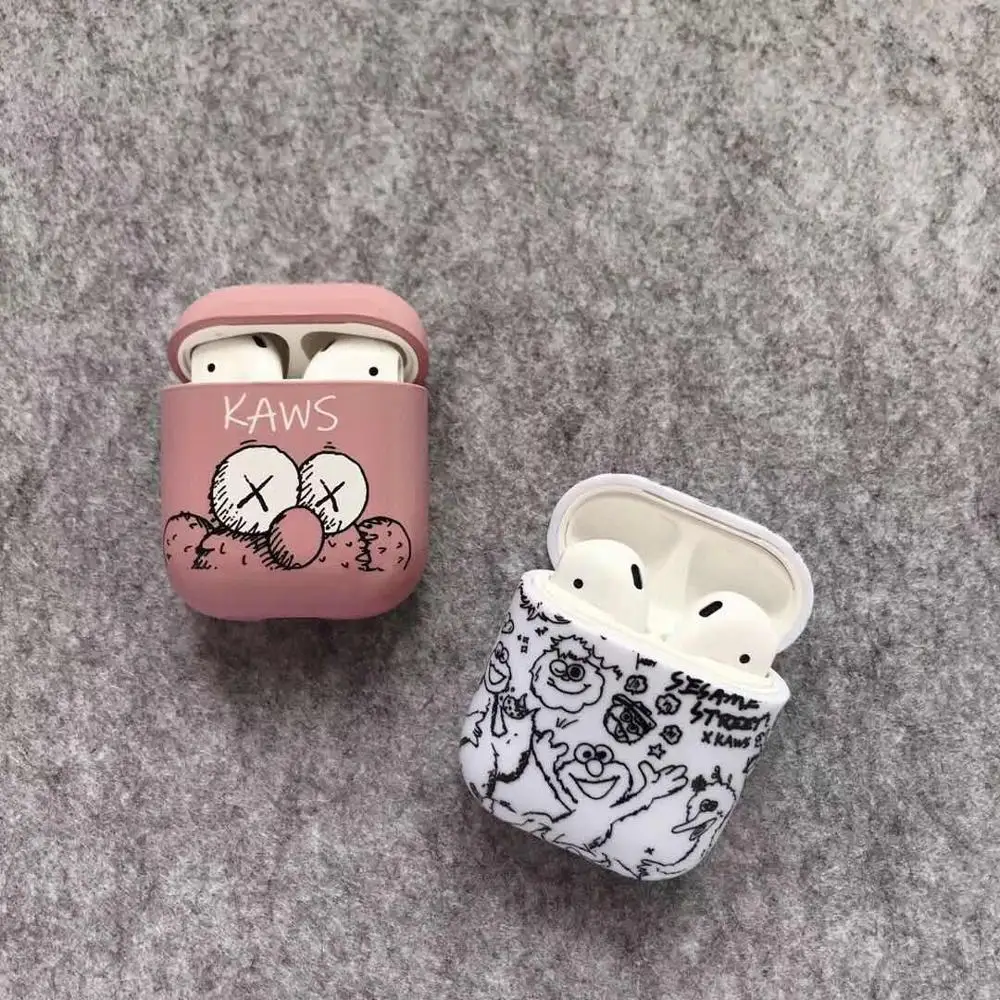 New Kaws AirPods Bluetooth headset shell for airpods case 1/2