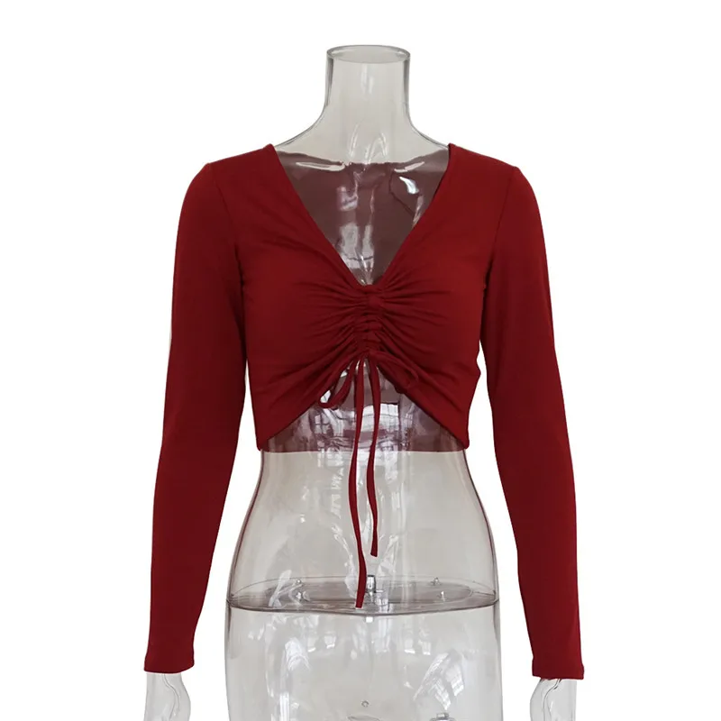 long sleeve crop top women07