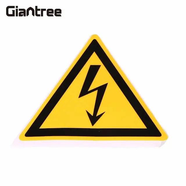 Giantree Yellow and Black Warn Accessories Electrical