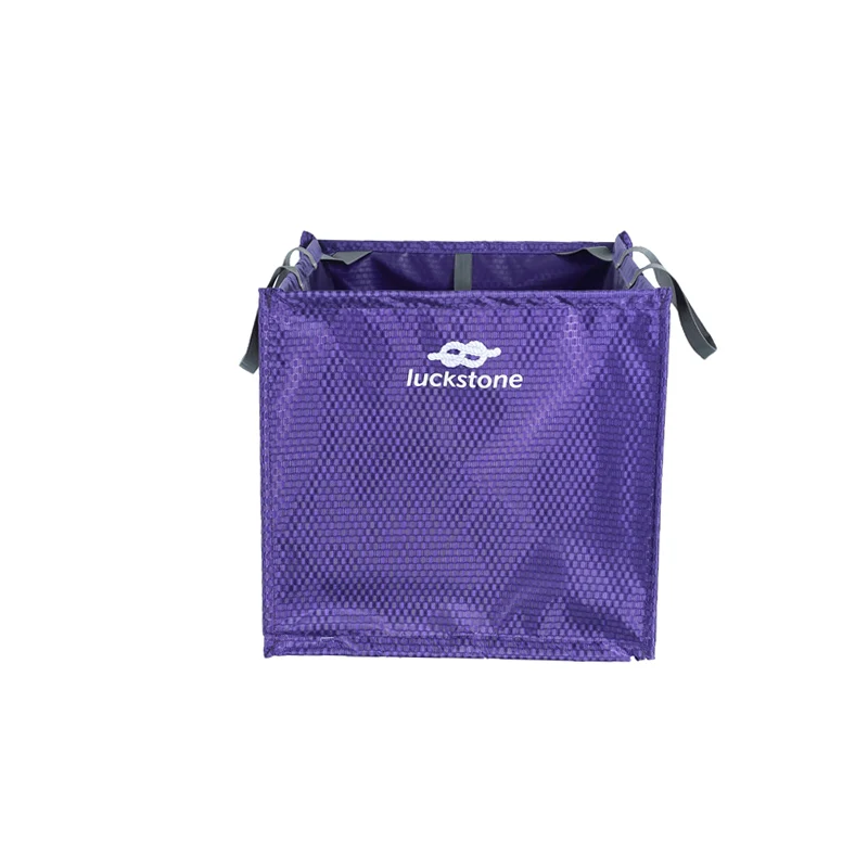 SUBITO Multifunction Pattern Collapsible Basket Outdoor Rope Bag Camping Laundry Dirty Barrel Folding Storage Baskets | Всё для походов