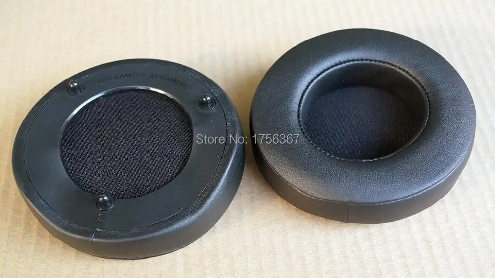 Ear pads replacement cover for Razer ManOWar 7 1 Wireless Gaming headphone Tournament Edition wired PC XBOX PS4 headset