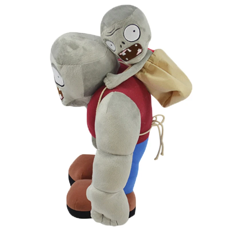 30cm Gargantuar Zombies Plush Toy Plants vs Zombies Soft Plush Stuffed Toys Game PVZ Doll Gifts for Children Kids