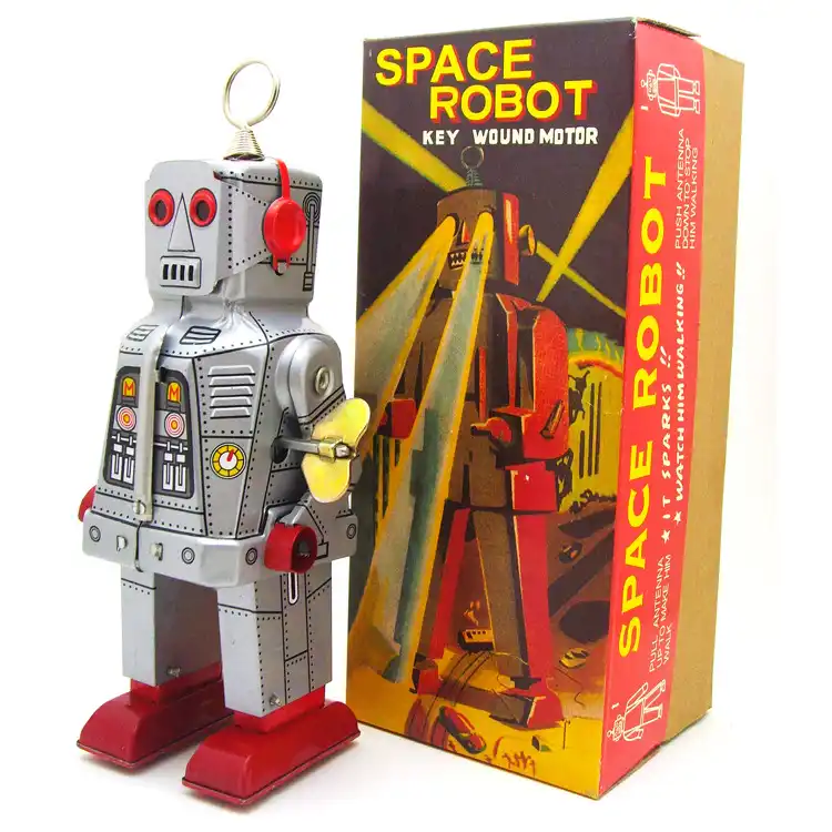 space robot toy