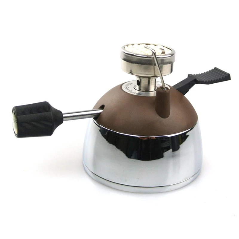 

Exquisite Stainless Steel Gas Burner for Syphon Burner for Coffee Accessories