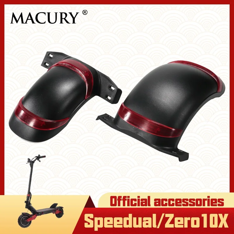 

Fender Mudguard Front Rear for Speedual Zero10x Zero 10x Electric Scooter Wheel Cover Macury Accessories Spare Parts T10-ddm