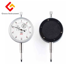 Циферблат тестовый индикатор высокоточные инструменты 0-20 мм шесть сейсмических сверл калибровка круглая Точность измерительного инструмента 0,01 мм