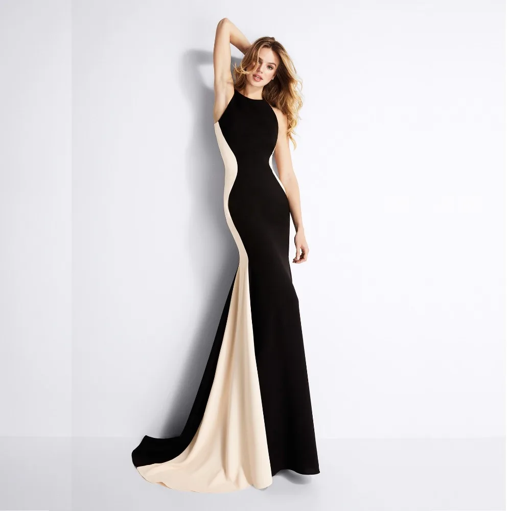 

2018 new design women elegant formal dress evening party feast dress skinny sexy patchwork vestidos maxi dress stylish robe