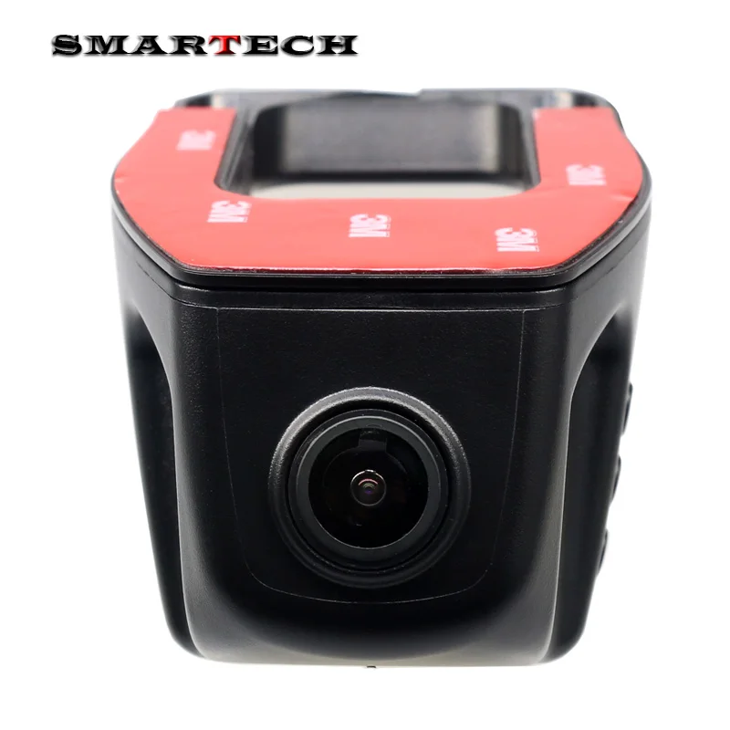 Автомобильный видеорегистратор SMARTECH WIFI HD 1080P 1920*1080 Скрытая установка высокого