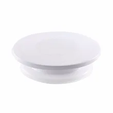 11' 28 см торт стенд формы для пищевых продуктов для торта решений проигрыватель вращающийся украшения круглый платформа стенд дисплей вращающийся выпечки инструмент