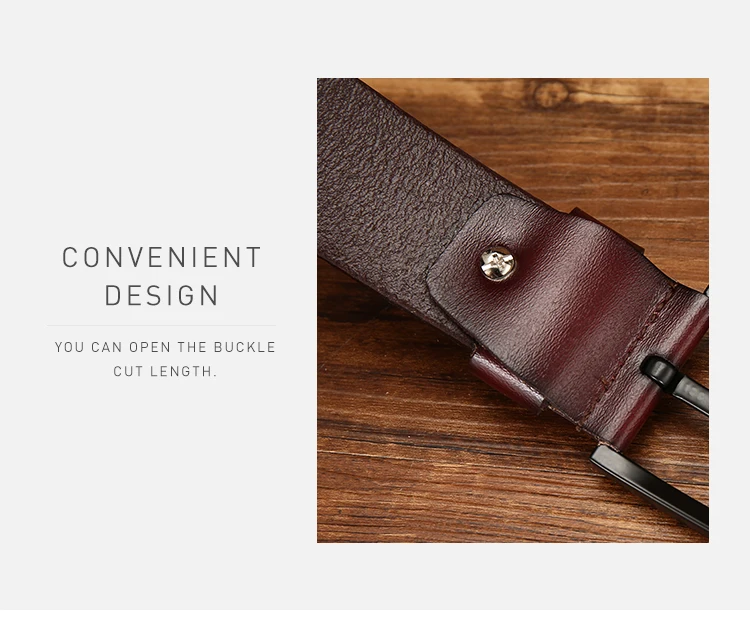 leather belt men