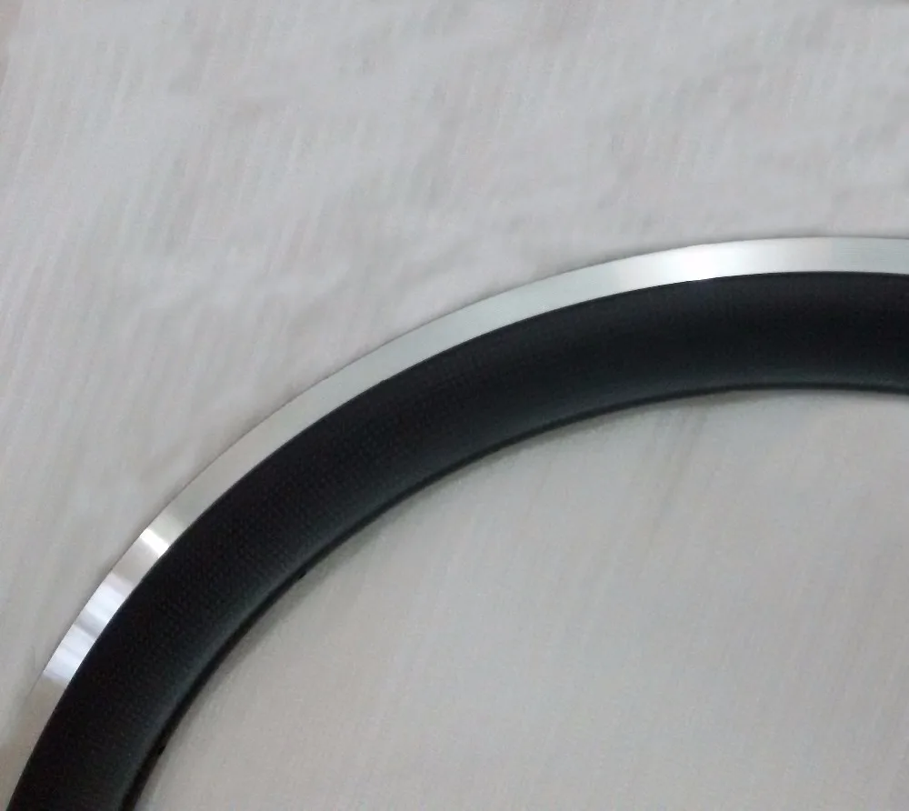 Carbon Wheels Aluminium 50 Mm Clincher Rim Alloy Brake Surface 700C 23Mm Wide From China Hot Sale Italian Bike Shop/Bicycle Team