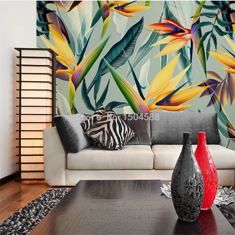 papel de parede de paisagem sudeste da cor restaurante