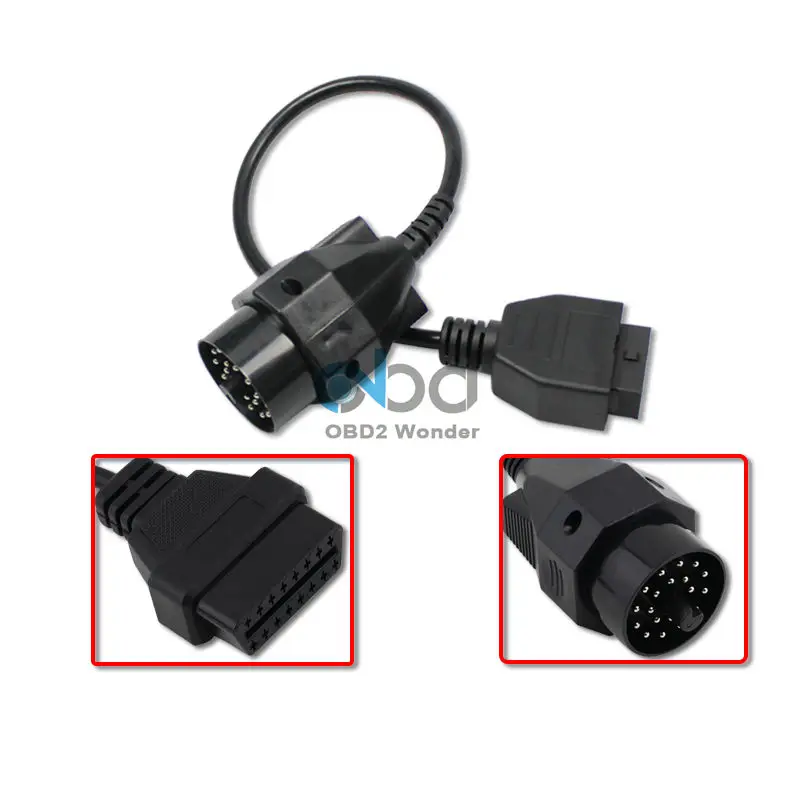 Высокое качество OBD2 Кабель адаптер для BMW автомобиля E36 E39 X5 Z3 OBDII диагностический