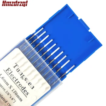 

10 pcs Tin Tungsten Electrode Tungsten Needle Welding Rods/Electrodes 0.04'' 1/16'' 4/51'' 3/32'' 1/8''x6'' For Welding Machine
