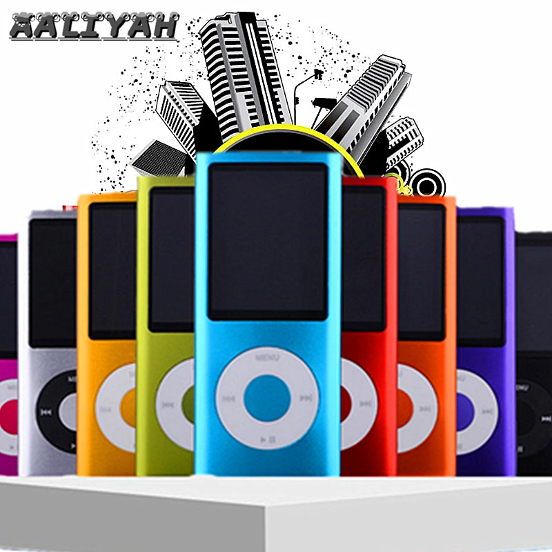 

MP3 Player 16GB hifi Music Playing Music Converter Walkman fm Radio Video Player E-book Player MP3 With Memory Portable player