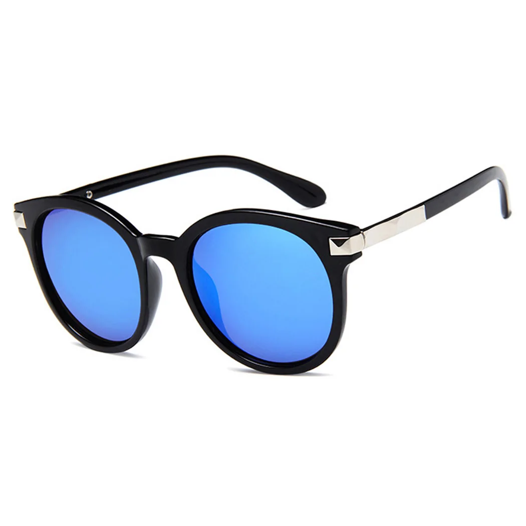 Female Colorful Reflective Sun Glasses Korean Style Sunglasses Mercury Eyewear Brand Design Oval Lens Cat Frame Glasses UV400 Female Colorful Reflective Sun Glasses Korean Style Sunglasses Mercury Eyewear Brand Design Oval Lens Cat Frame Glasses UV400