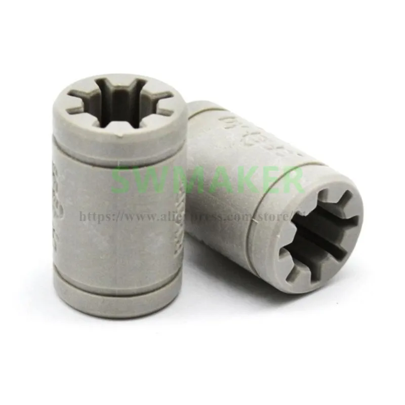 

7pcs RJ4JP-01-08 Solid Polymer LM8UU Bearing 8mm shaft Drylin for Anet Reprap