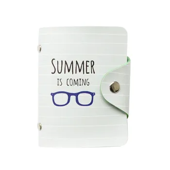 

Mens Womens Wallets Leather Holder Case Holder Business Card id card holder wallet card billetera hombre monedero mujer