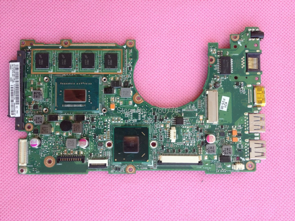 For ASUS X202E Laptop Motherboard With i3 CPUin Motherboards from