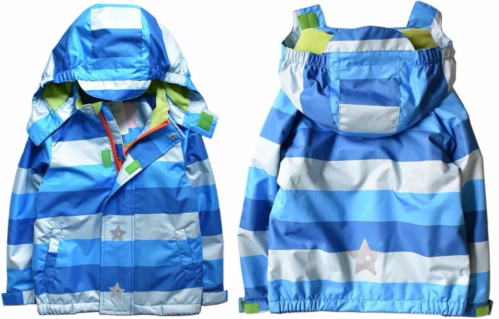Коллекция года, пальто модная куртка для мальчиков и девочек весенне-осенние штаны для малышей Детская ветровка, Детский костюм