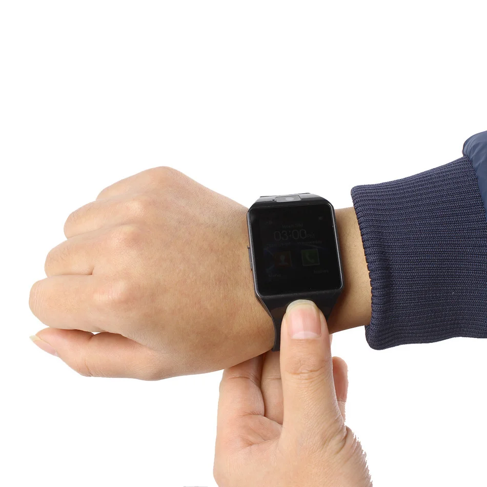 Горячие koop Smart Watch dz09 встретился камеры Bluetooth horloge sim kaart SmartWatch voor IOS Android telefoons