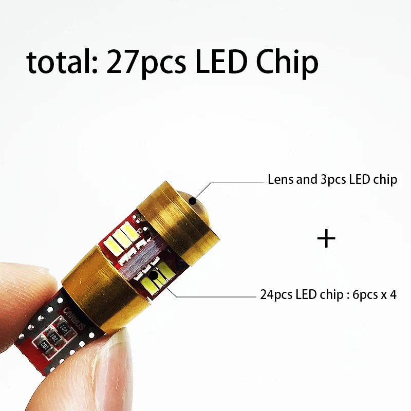 2pcs T10 W5W Canbus No Error SMD 5630 LED Clearance Lights for AUDI A2 A4 8L 8P B5 B6 A6 4B 4F A8 D2 TT C5 C6 C7 S2 S4 Q3 Q5 Q7 |