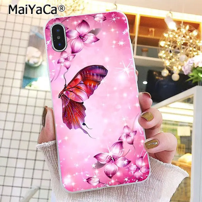 Butterfly Stand On The Cat Nose 
