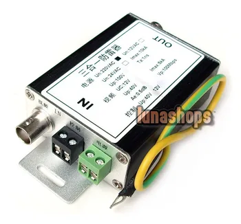 

LN001983 3 in 1 BNC DC 12V Security Camera Surge Protector Thunder Arrester Adapter