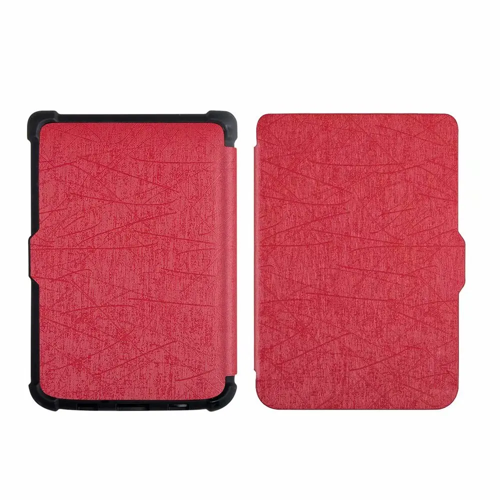 Тонкий Магнитный смарт чехол для Pocketbook 616 627 632 PocketBook Touch Lux 4 Basic 2 HD 3 чехол|Чехлы