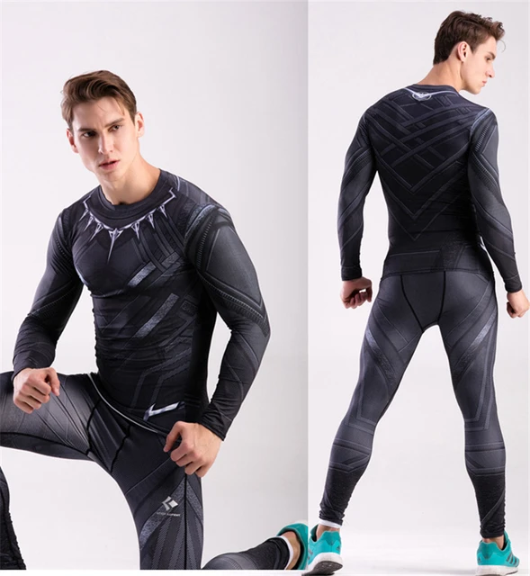 black panther compression pants