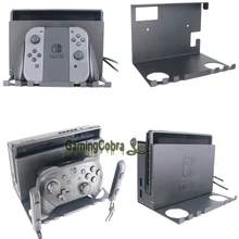 Wall Bracket Mount Stand Holder for Nintendo Switch Game Console Controllers NEW
