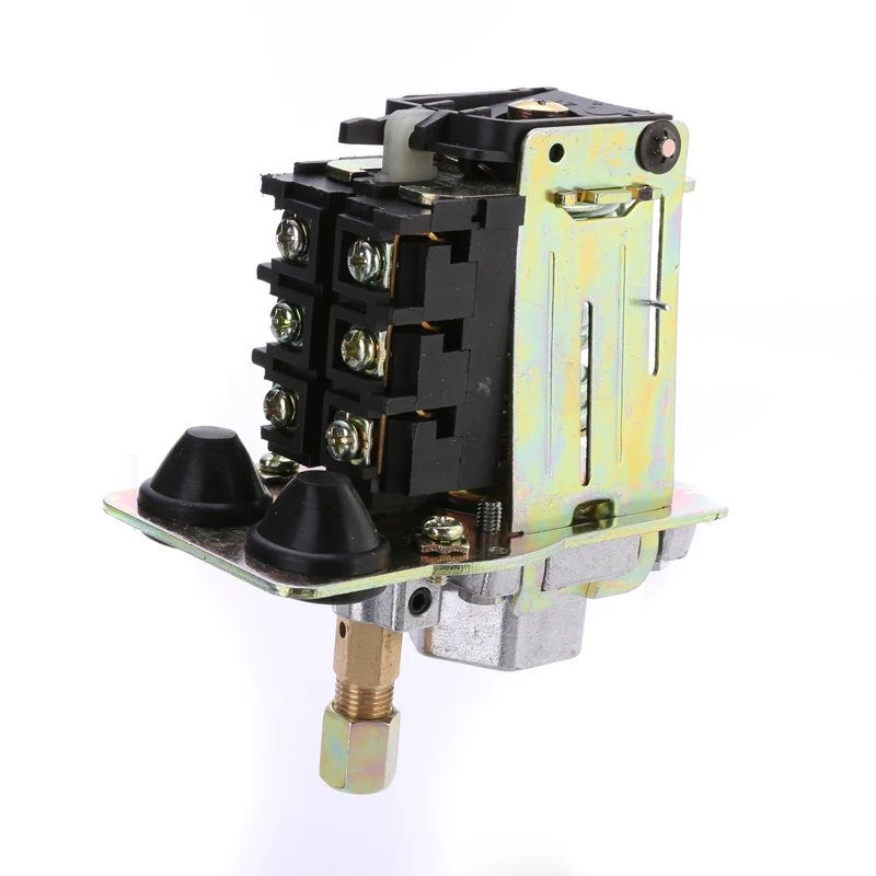 

Air Compressor Pressure Switch 3-Phase 90-120 PSI Pressure Switch For Most Air Compressors Lighting Accessories