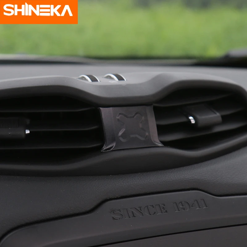 Молдинги для салона автомобиля SHINEKA наклейки приборной панели кондиционера