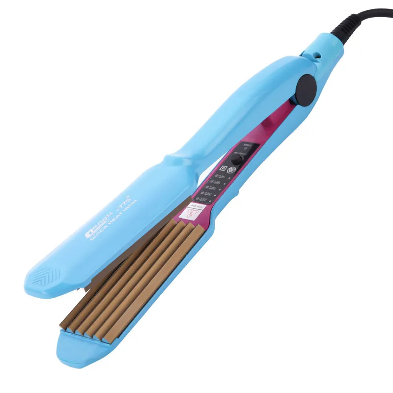 110-240 В для гофрирования волос Chapinha выпрямитель для волос пушистые маленькие волнистые щипцы для завивки волос Инструменты для укладки