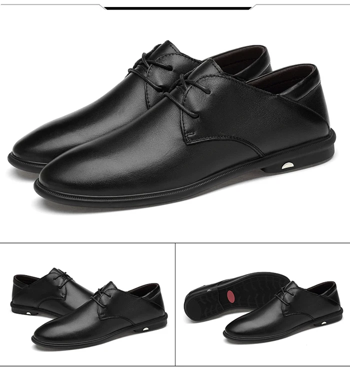 Cax Мужская официальная обувь из натуральной кожи мужские туфли дерби, мужская модельная обувь, люксовый бренд
