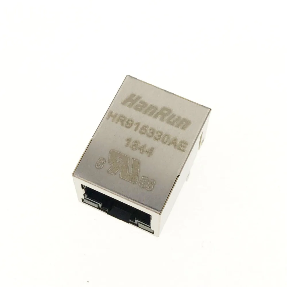 Новое и оригинальное HR915330AE HR915330 сетевой Трансформатор HanRun RJ45