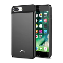 Для iphone 6 батарея Чехол Smart силиконовый материал чехол для телефона крышка и запасные аккумуляторы для телефонов для iphone 6 6S 7 батарея Чехол