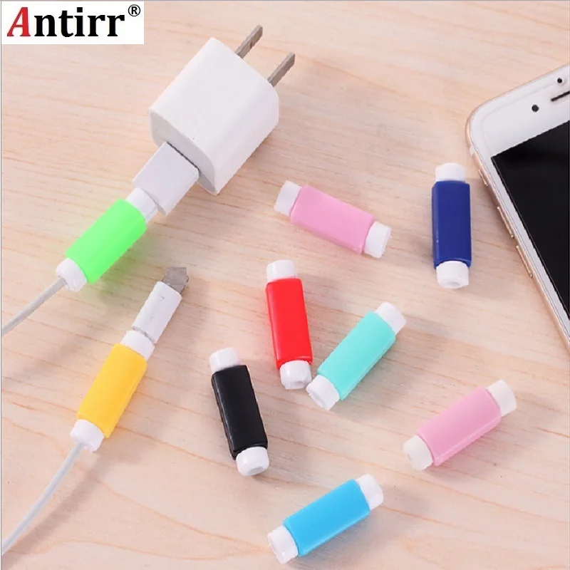 

Cable Protector Data Line Colors Cord Protector Protective Case Long Size Cable Winder Cover For iPhone USB Charging Cable