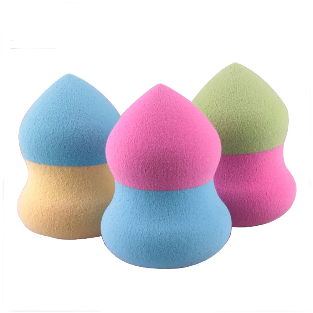 

Fashion Romantic Girl Single Product 3PC Makeup Foundation Blending Sponge Blender Puff Smooth Powder пыхет zsmw