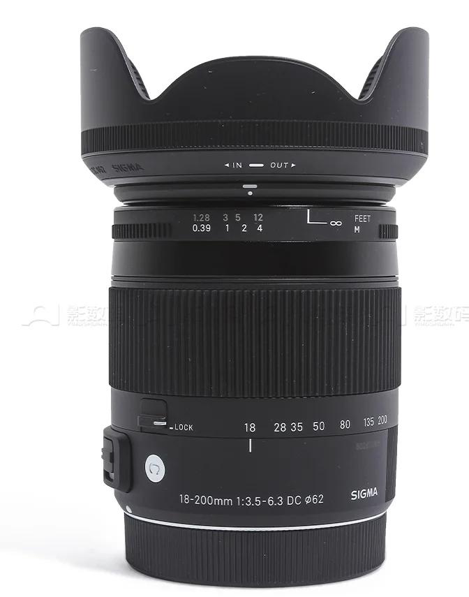 Sigma 18-200mm f/3,5-6,3 DC Macro OS линза HSM объектив для Nikon D3100 D3200 D3300 D5000 D5100 D5500 D90 D7000 D7100 D7200 D300 D300s